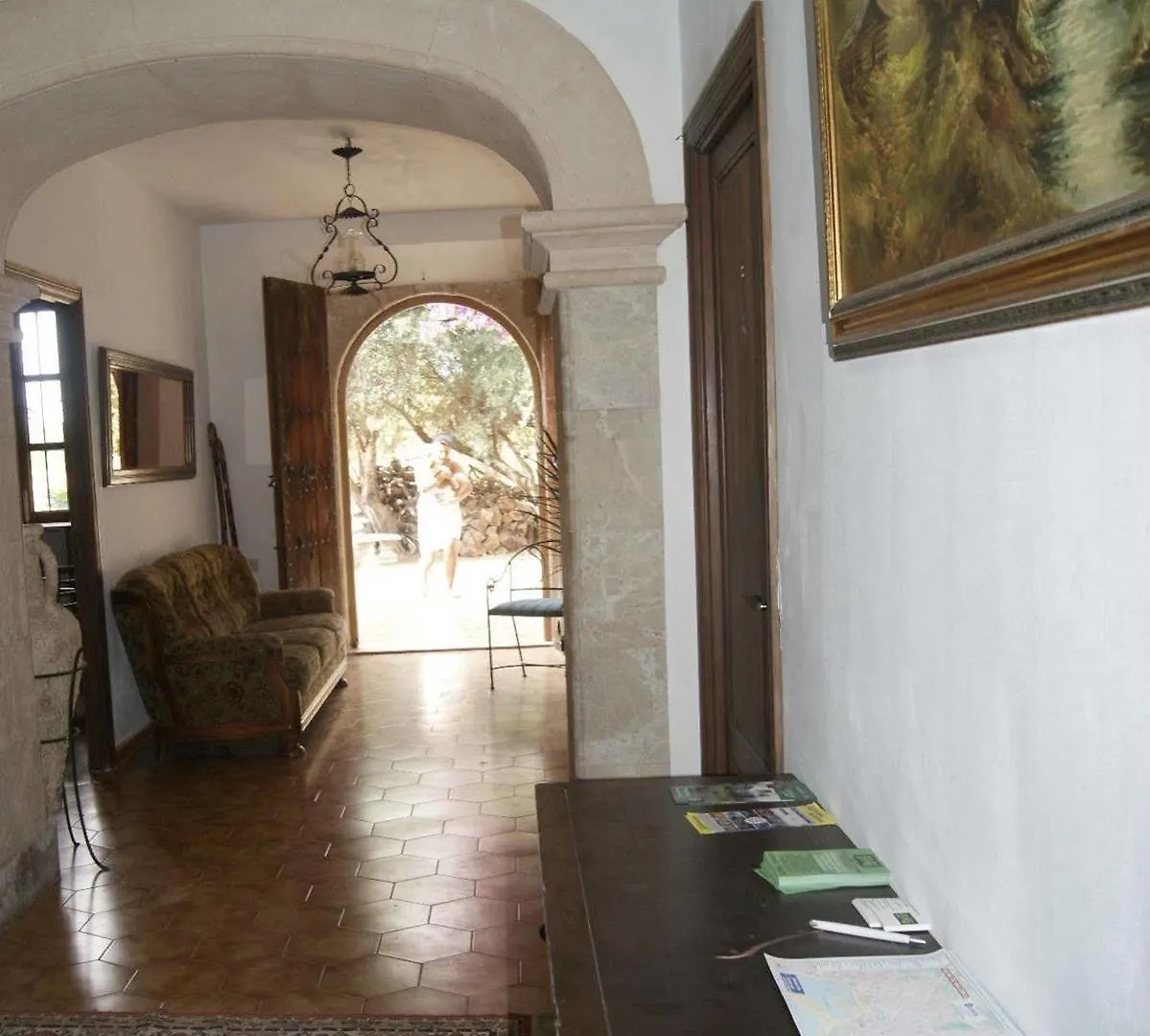 نزل ميورقةفي Residencial Rustic Lau